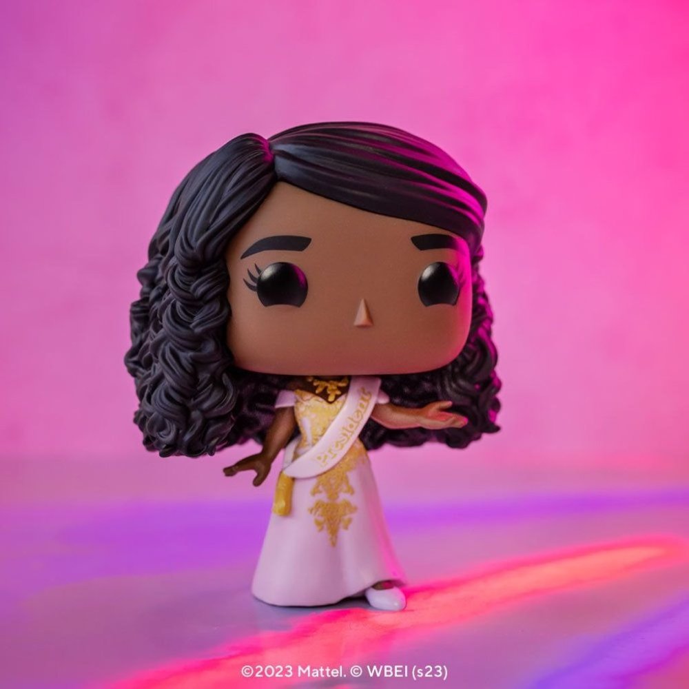 Funko POP! Barbie The Movie - President Barbie Figure #1448!